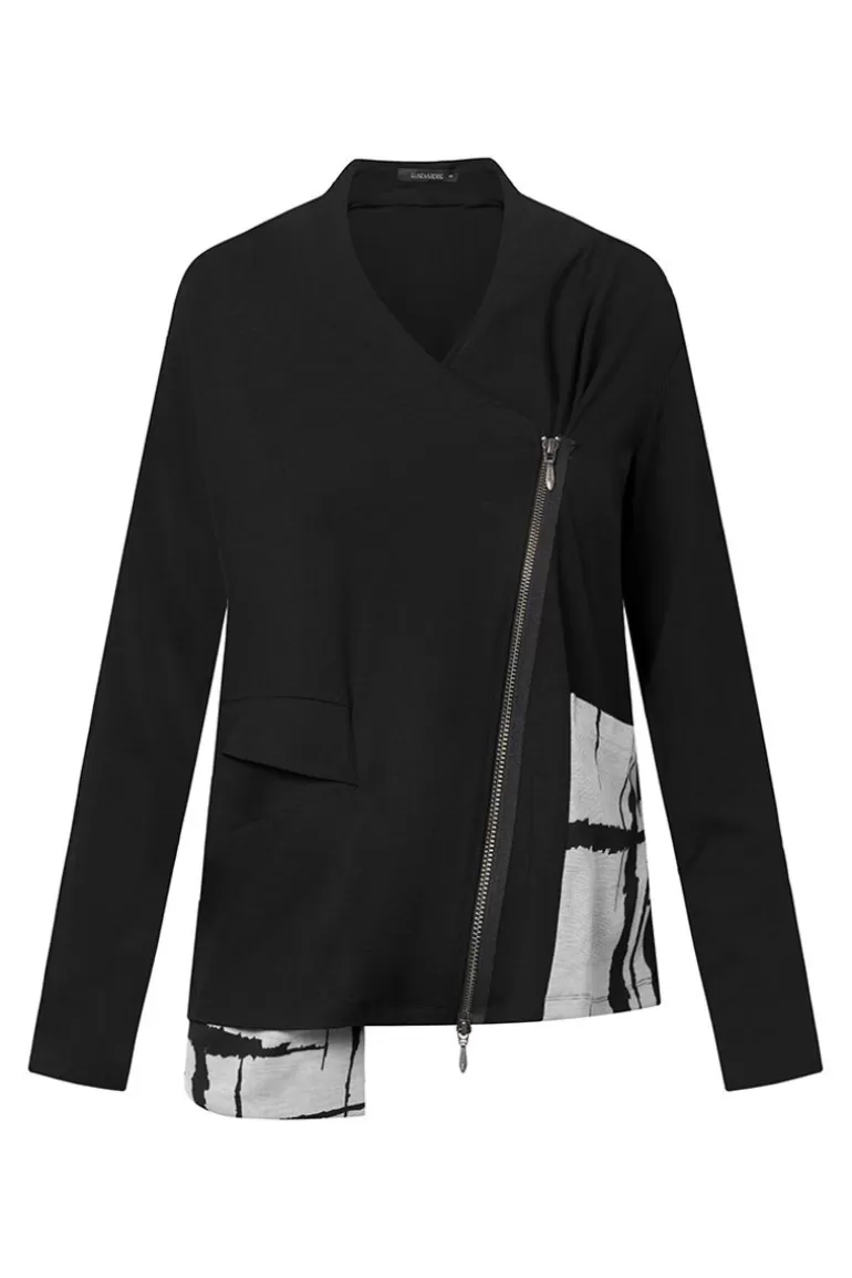 Elsewhere Fashion Alegre Jacket-Black Flash Sale