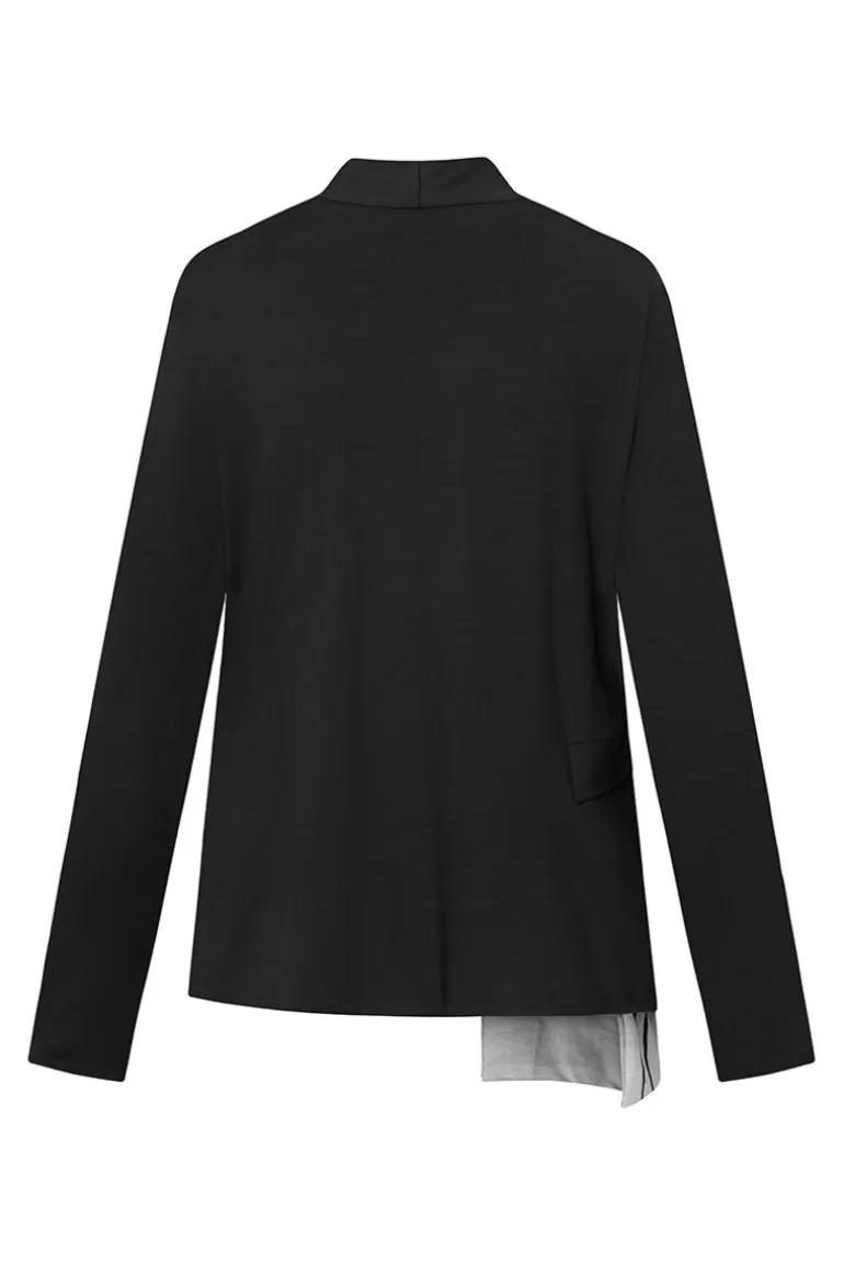 Elsewhere Fashion Alegre Jacket-Black Flash Sale