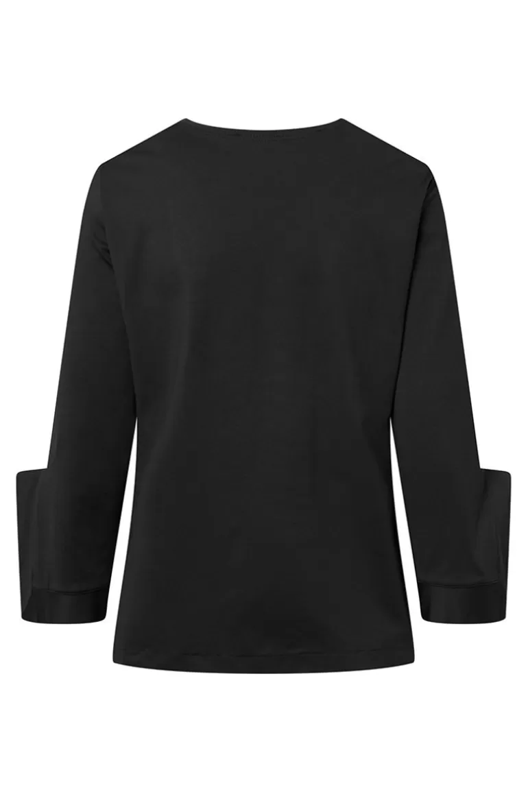 Elsewhere Fashion Alexandria Top-Black Discount