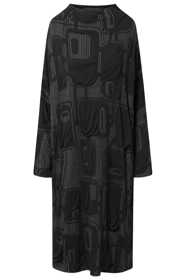 Elsewhere Fashion Alterosa Dress-Black Hot