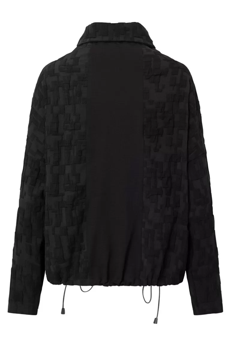 Elsewhere Fashion Amparo Pullover-Black Cheap