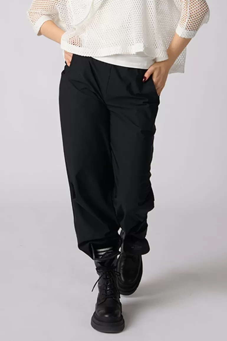 Elsewhere Fashion Antonella Trousers-Black New