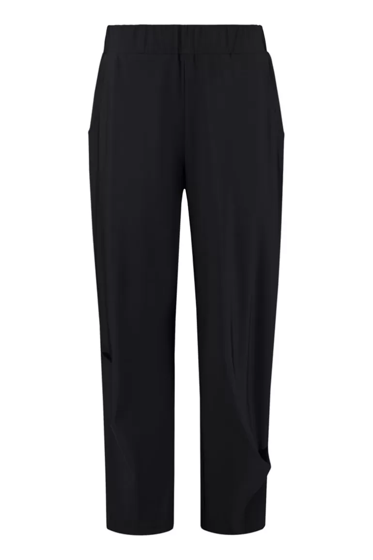 Elsewhere Fashion Antonella Trousers-Black New