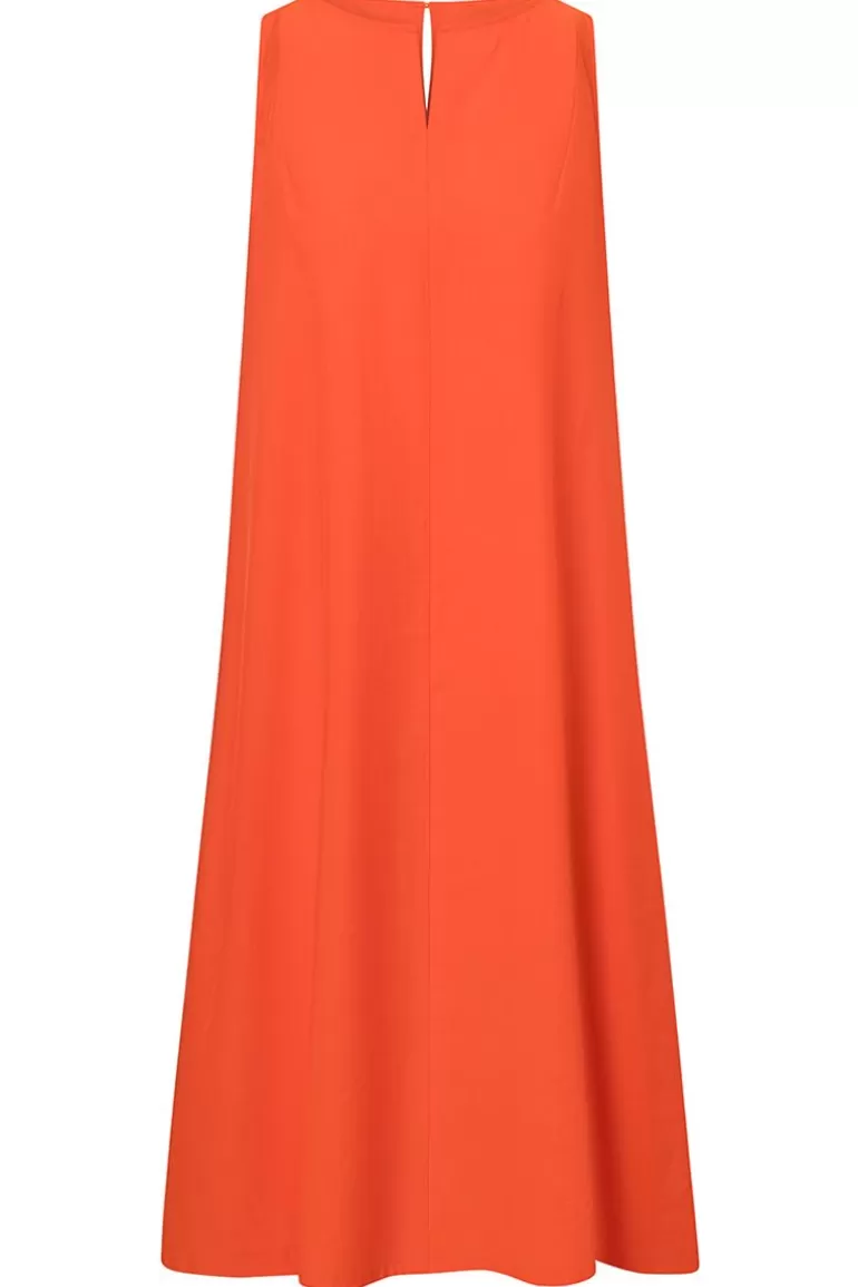 Elsewhere Fashion Askham Dress-Fire Cheap