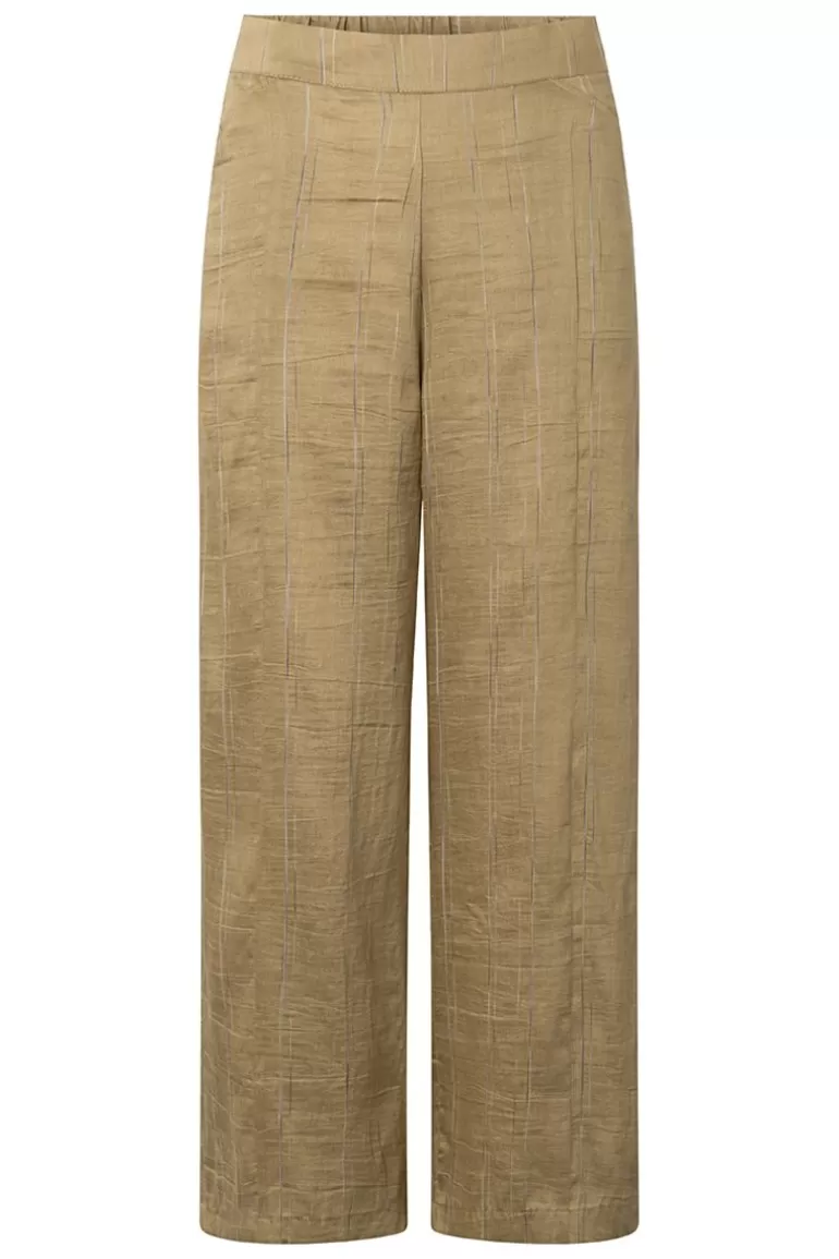 Elsewhere Fashion Balfour Trousers-Golden Outlet