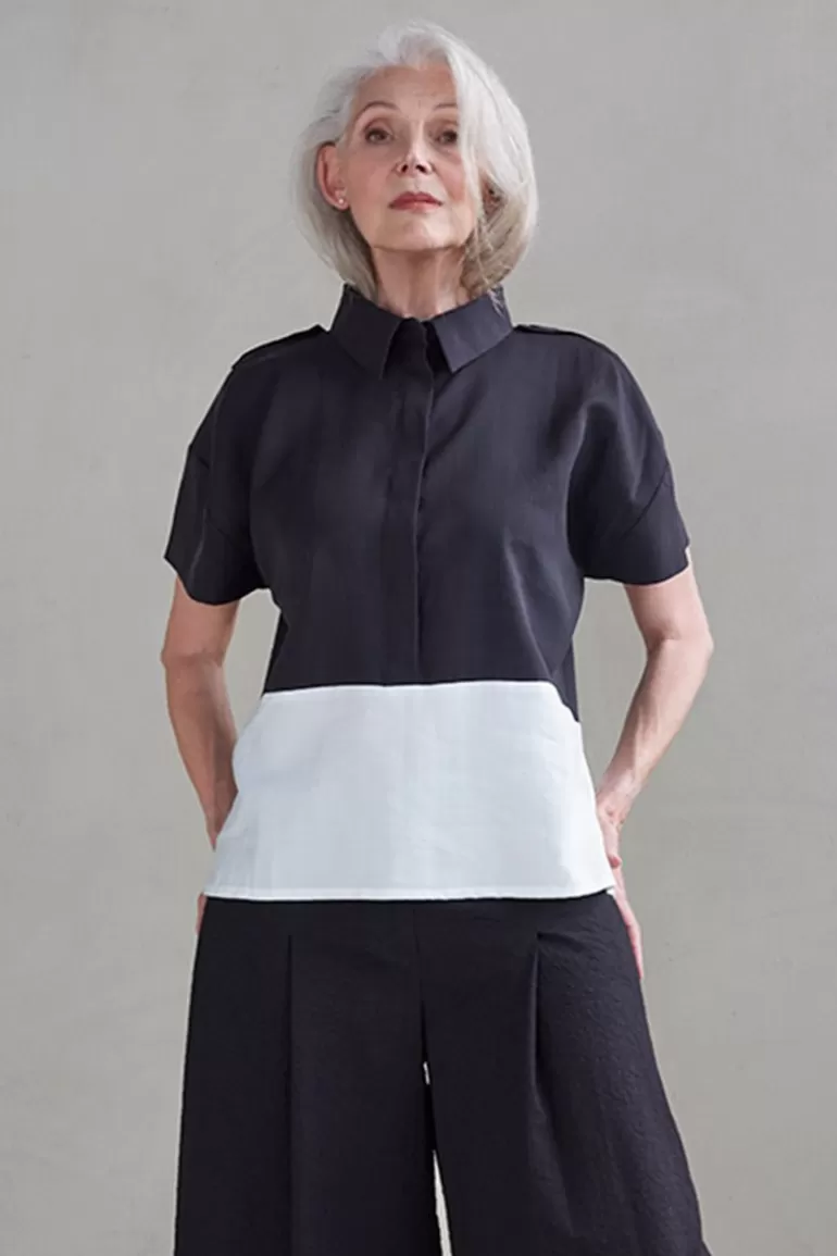 Elsewhere Fashion Barkly-Black-Off-White Best Sale