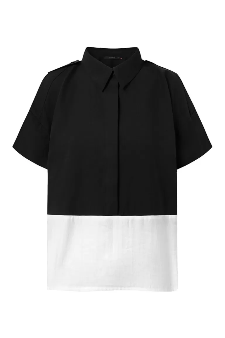 Elsewhere Fashion Barkly-Black-Off-White Best Sale