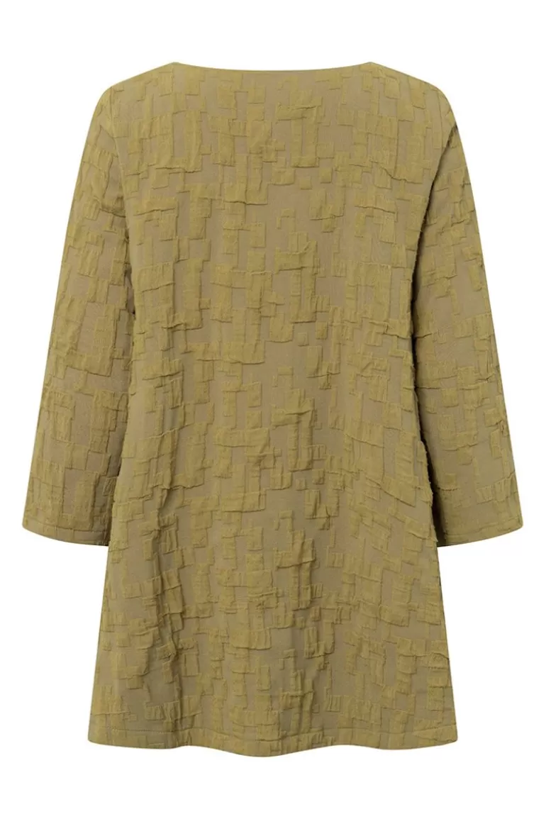 Elsewhere Fashion Barra Top-Gold Mustard Sale