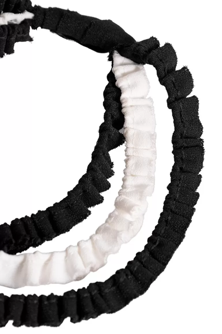 Elsewhere Fashion Barrydale Necklace-Black-White Online