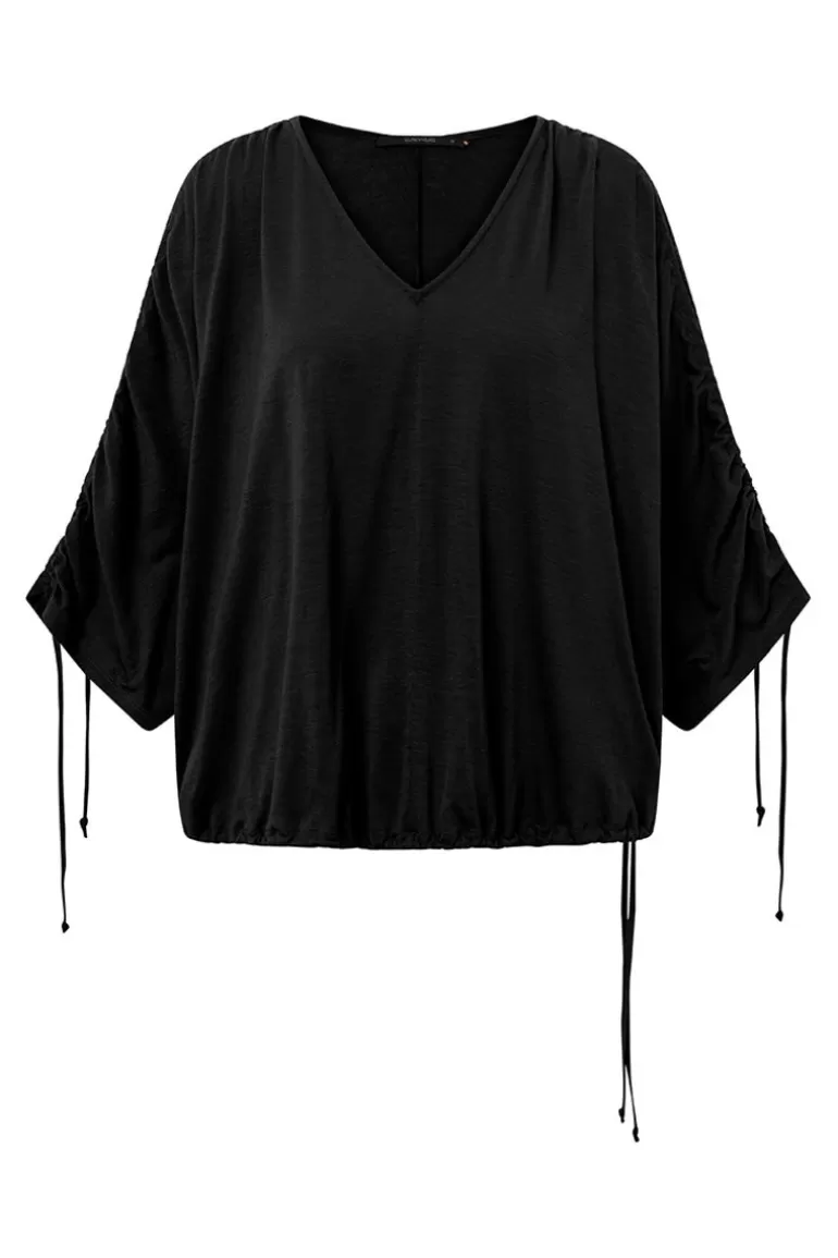 Elsewhere Fashion Bell Top-Black Cheap