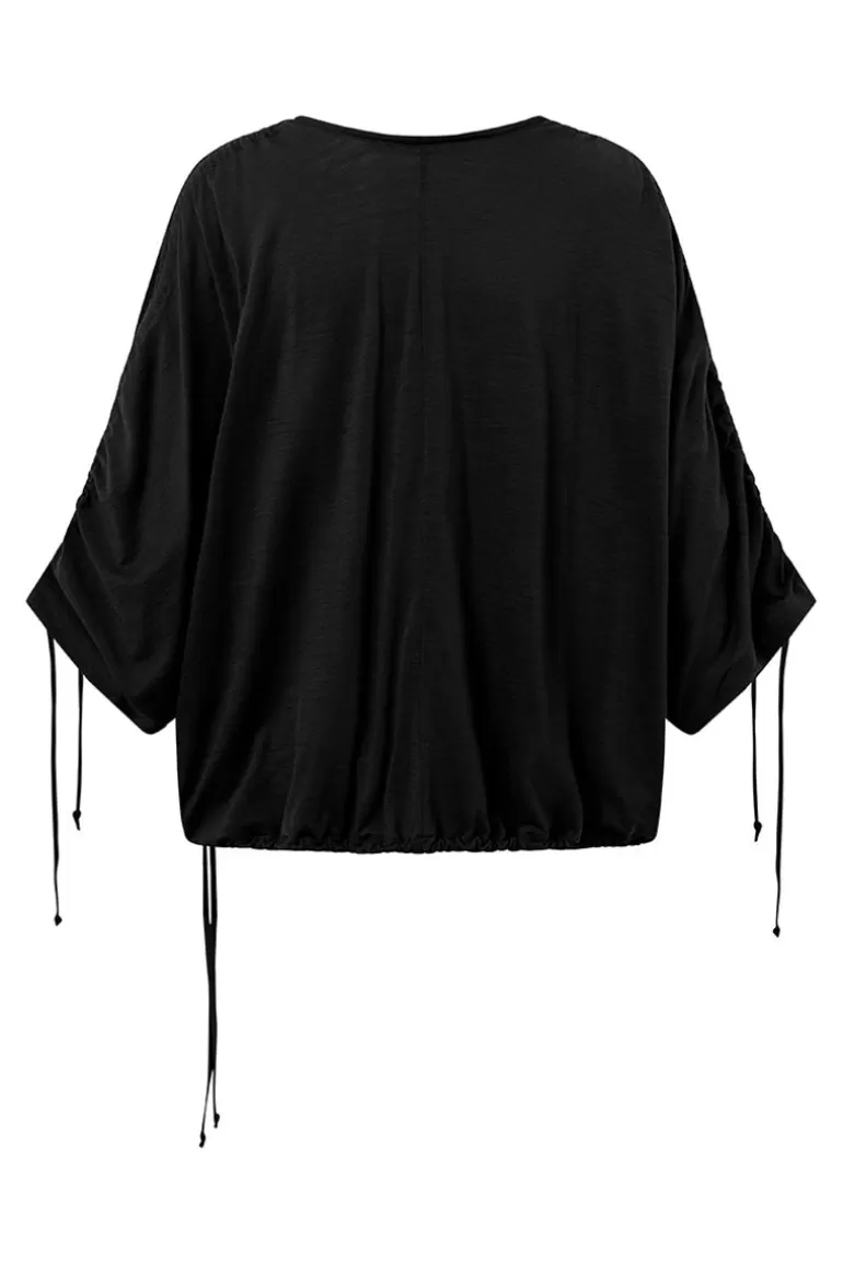 Elsewhere Fashion Bell Top-Black Cheap