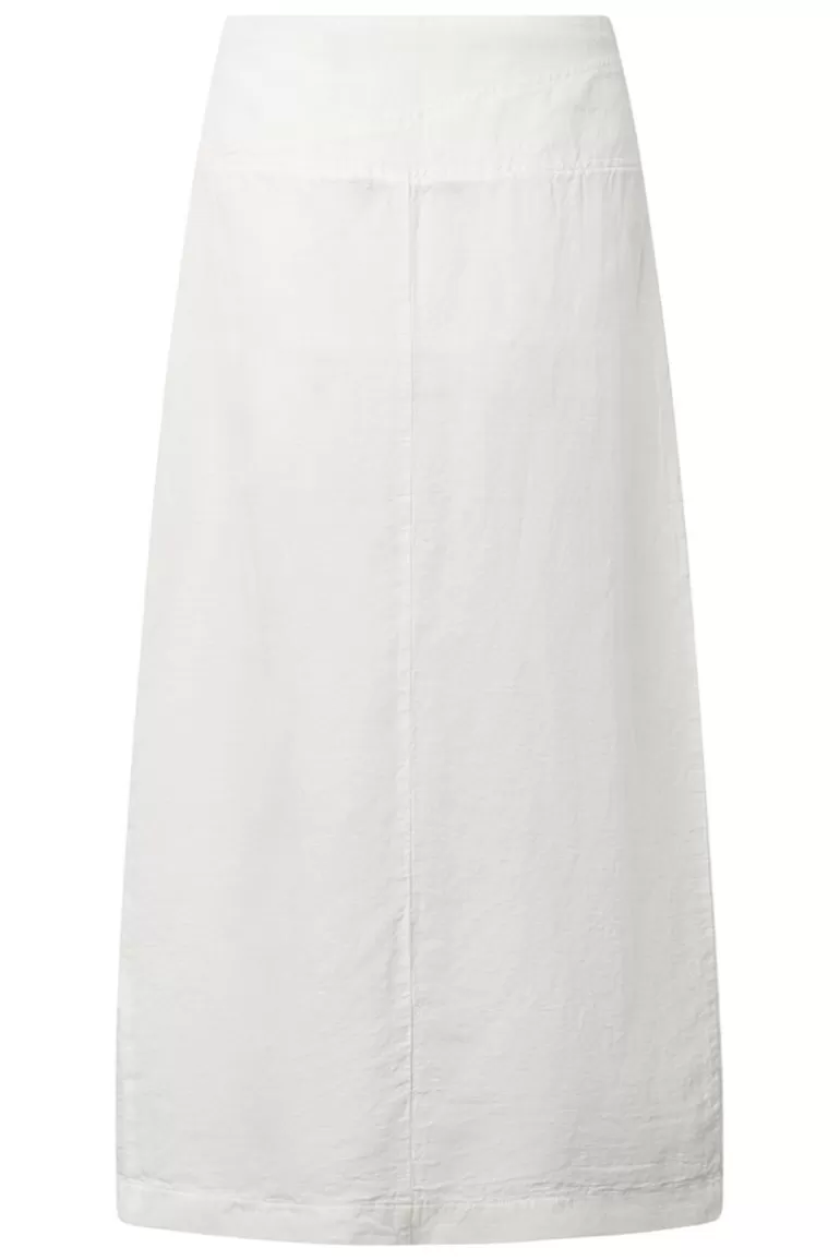 Elsewhere Fashion Benoni Skirt-Off-White Best