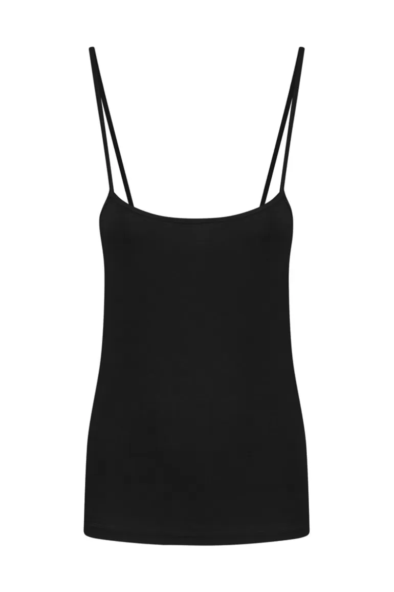 Elsewhere Fashion Blarney Straptop-Black Cheap