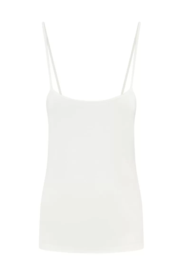 Elsewhere Fashion Blarney Straptop-Offwhite Shop