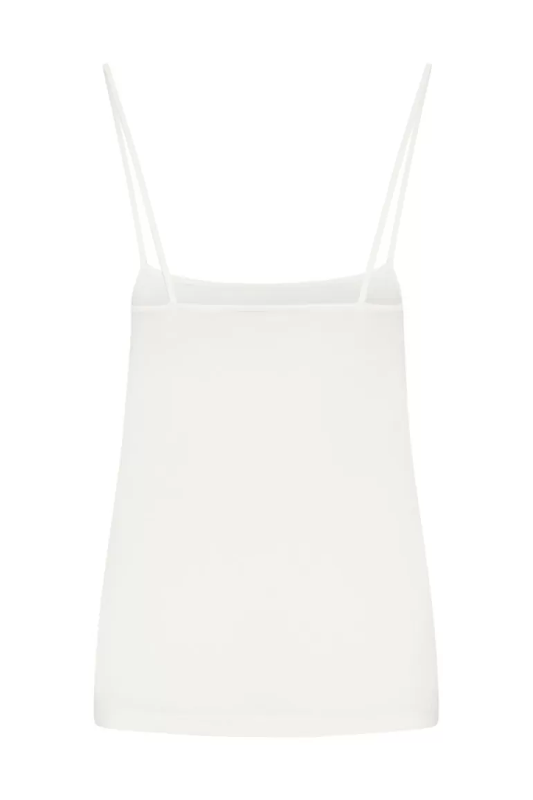 Elsewhere Fashion Blarney Straptop-Offwhite Shop