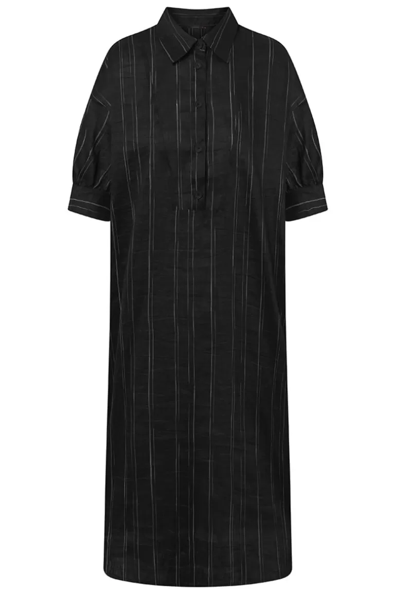 Elsewhere Fashion Bonnievale Tunic-Black Shop