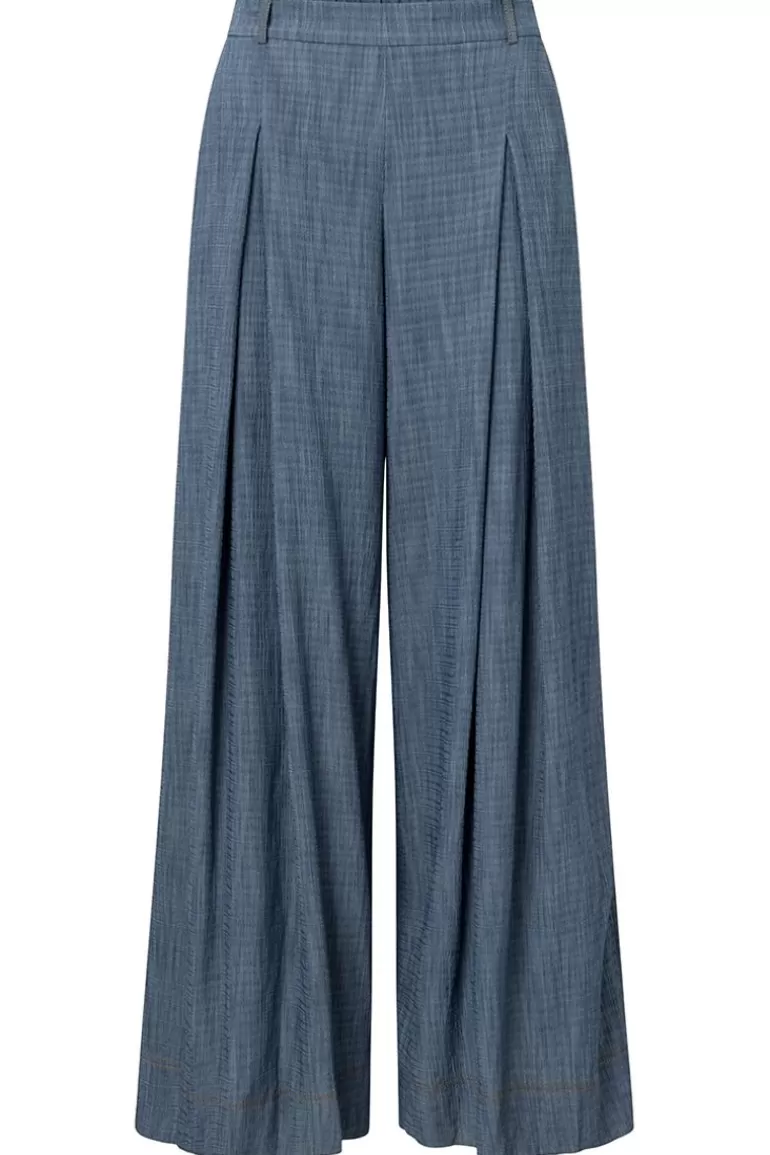 Elsewhere Fashion Calvinia Trousers-Denim Flash Sale