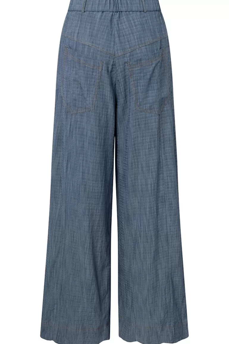 Elsewhere Fashion Calvinia Trousers-Denim Flash Sale