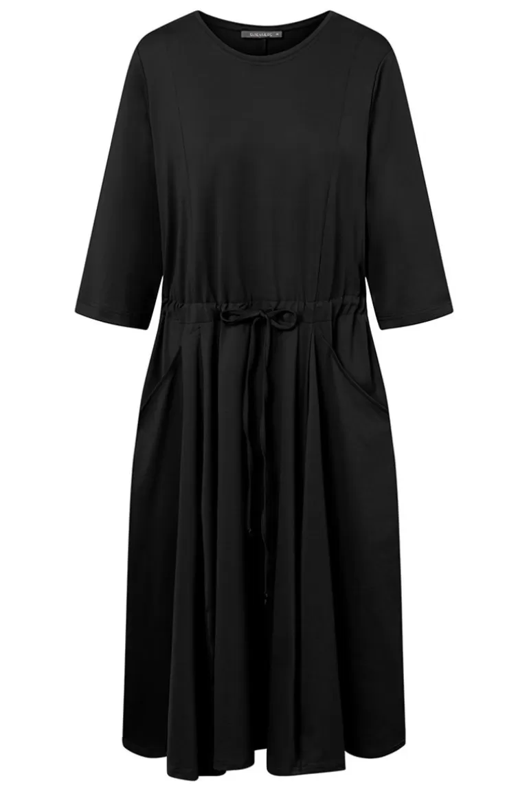 Elsewhere Fashion Castro Dress-Black Cheap