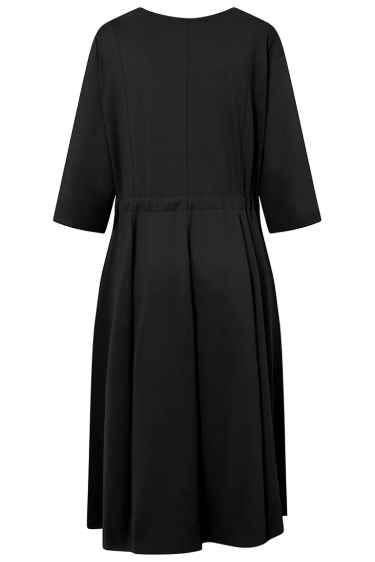 Elsewhere Fashion Castro Dress-Black Cheap