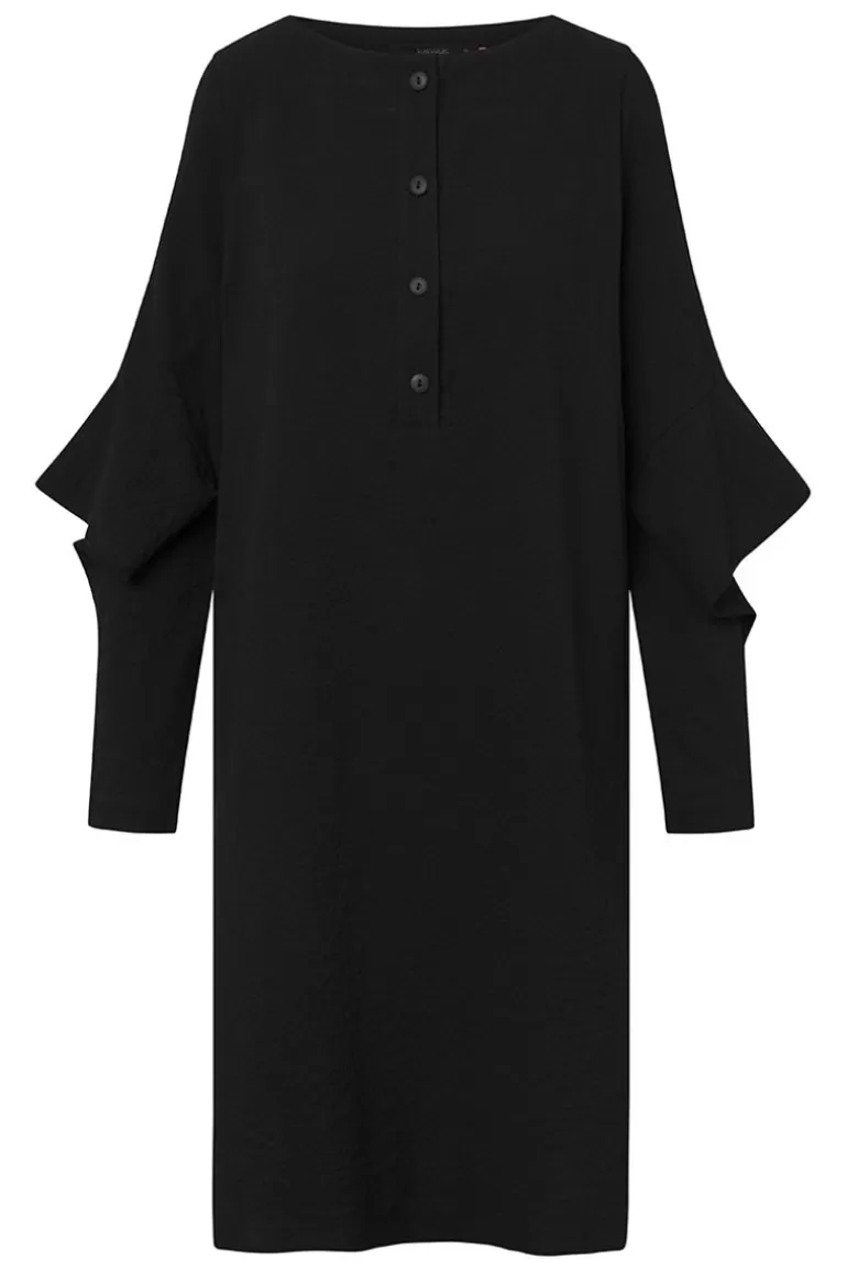 Elsewhere Fashion Ceres Tunic-Black Cheap