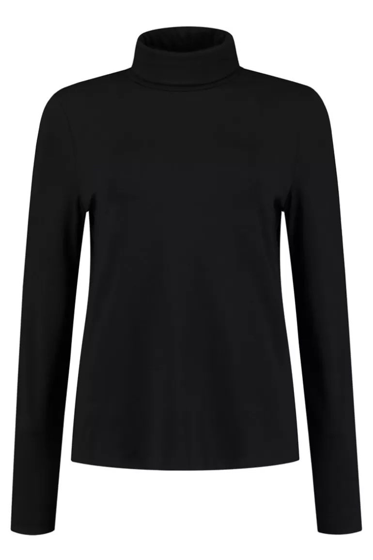 Elsewhere Fashion Claudia Turtleneck-Black Store