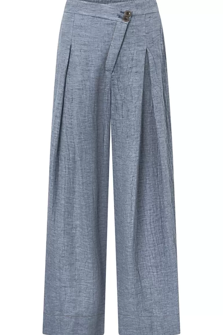 Elsewhere Fashion Cornelia Trousers-Denim Discount