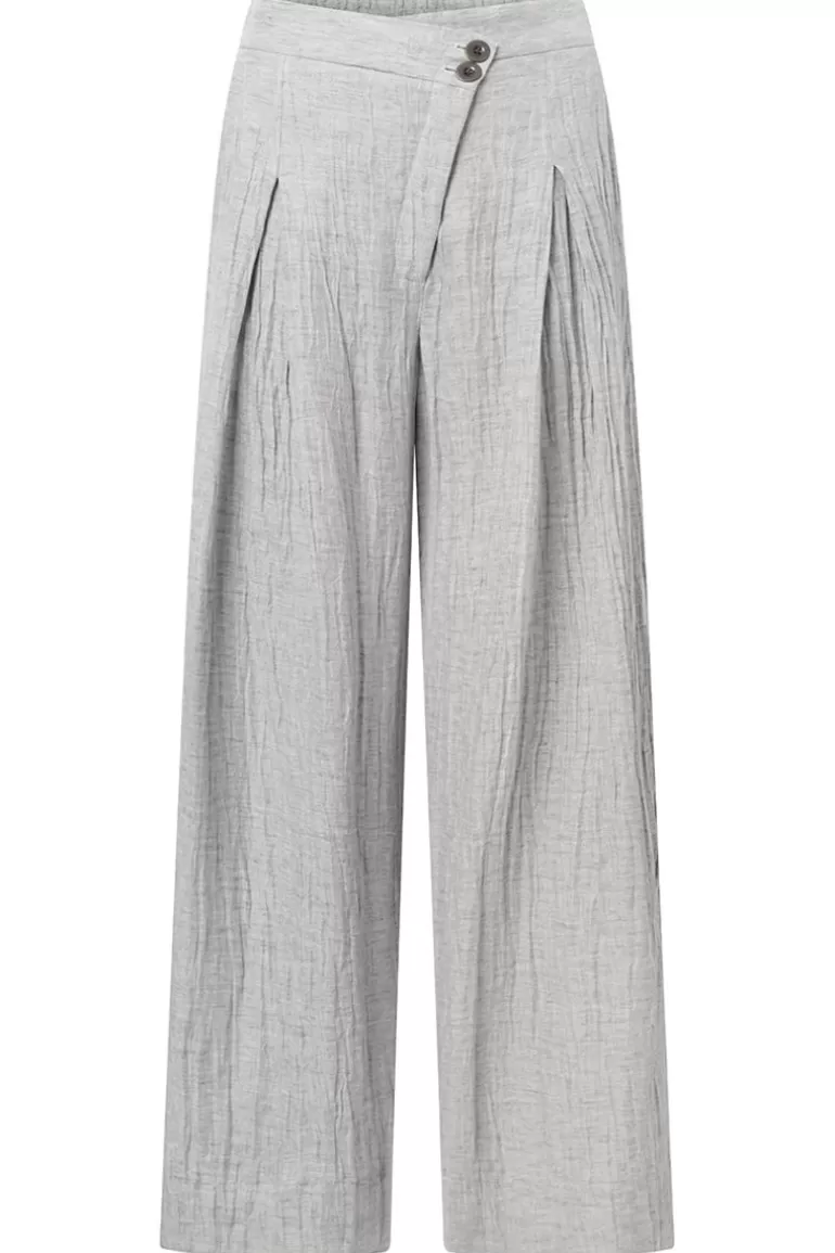 Elsewhere Fashion Cornelia Trousers-Dust New