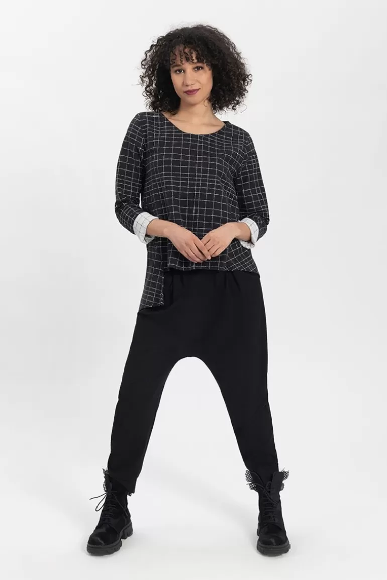 Elsewhere Fashion Cotia Trousers-Black Clearance