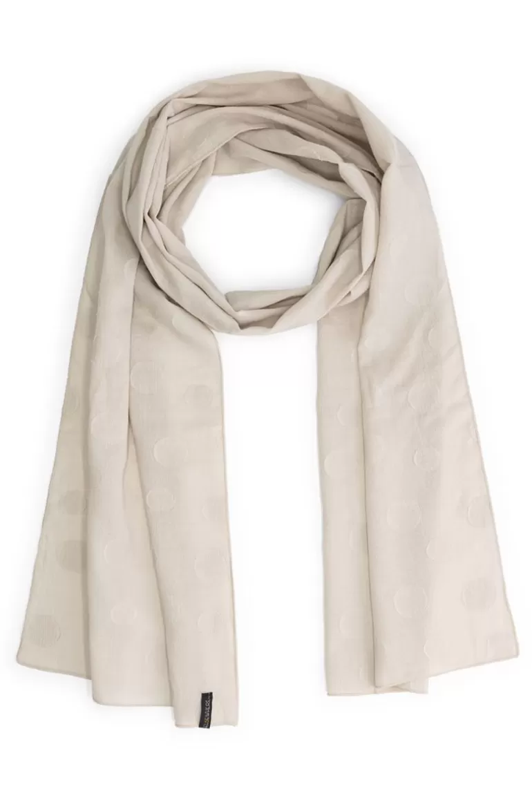 Elsewhere Fashion Dot Scarf-Sand Store