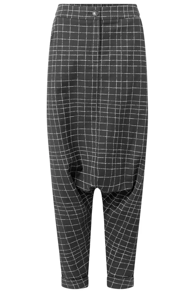 Elsewhere Fashion Eldorado Trousers-Black-Offwhite Flash Sale