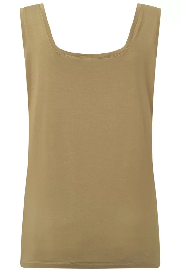 Elsewhere Fashion Elim Jersey Top-Golden Hot