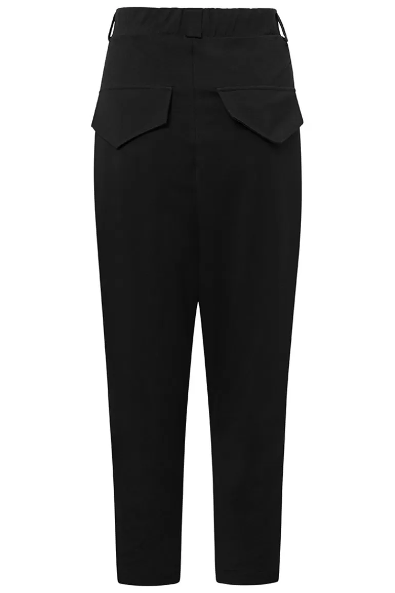 Elsewhere Fashion Elliot Trousers-Black Sale