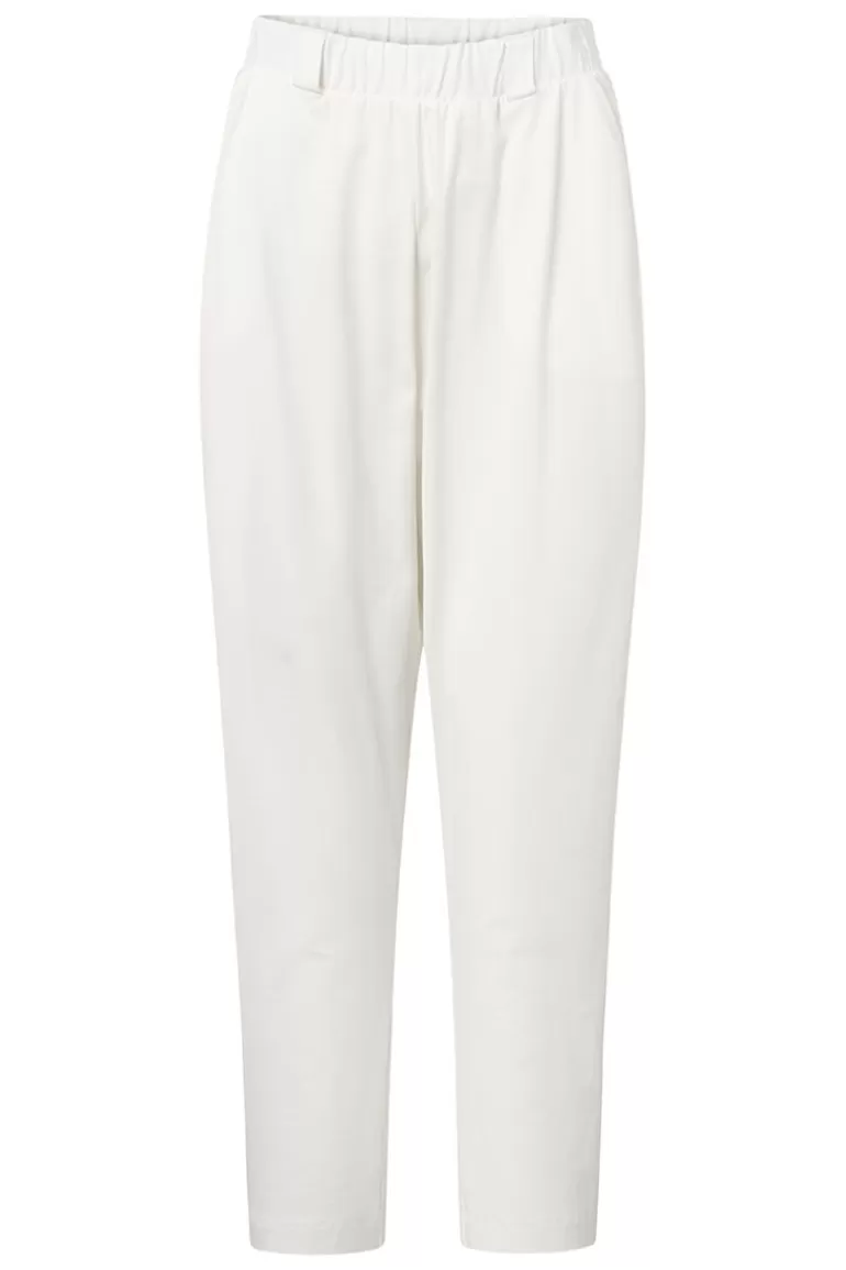 Elsewhere Fashion Elliot Trousers-Off-White Hot