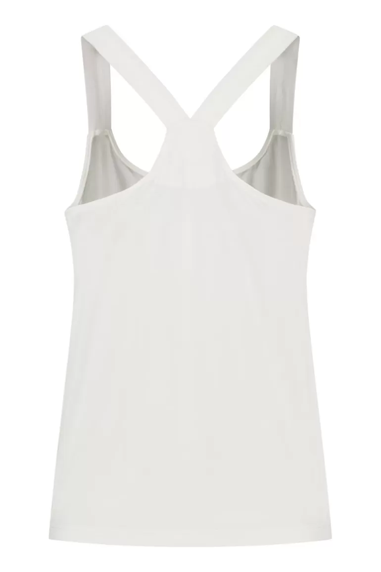 Elsewhere Fashion Esra Basic Top-Offwhite Cheap