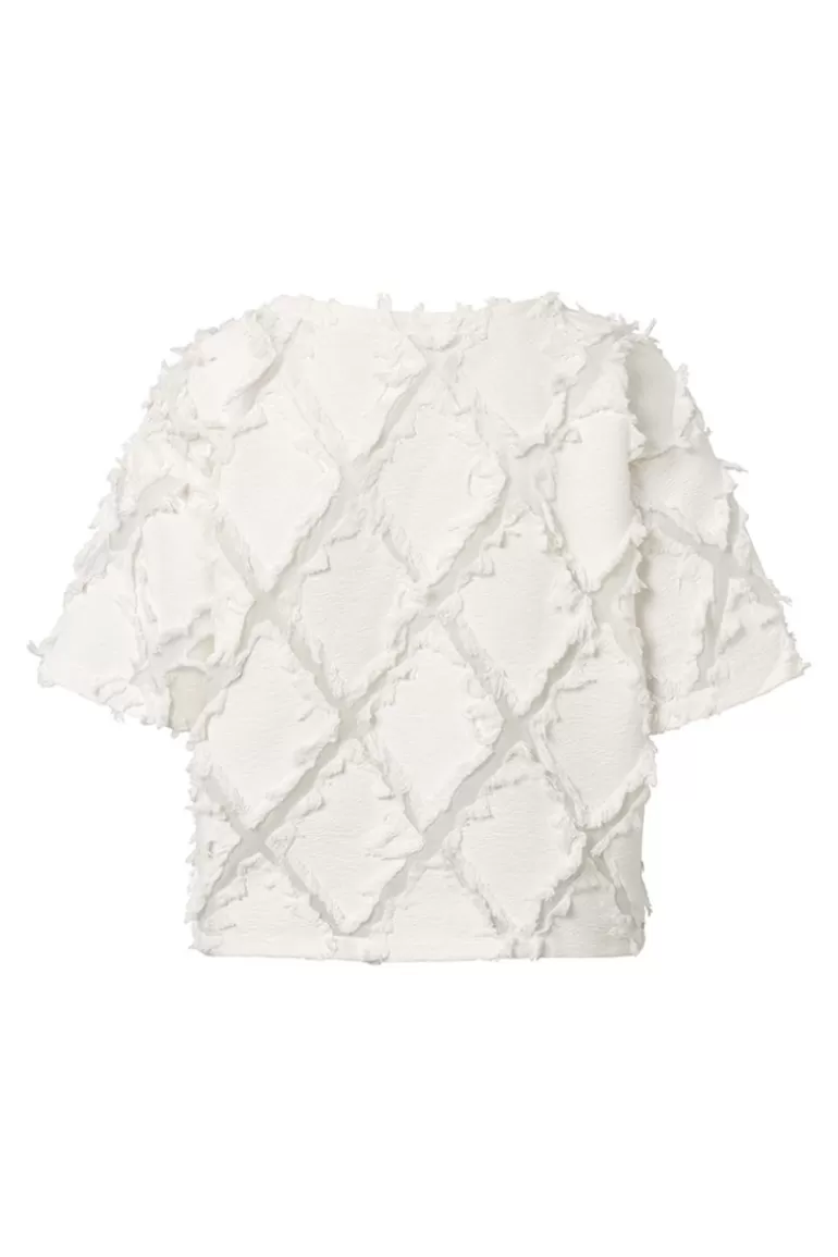 Elsewhere Fashion Hankey Top-Off-White Best Sale