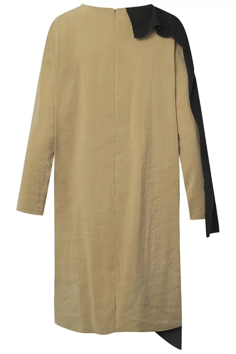 Elsewhere Fashion Ivory Dress-Golden Outlet