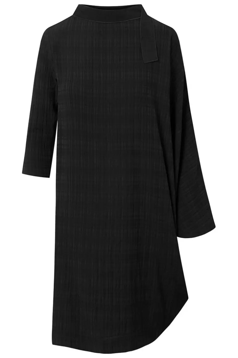 Elsewhere Fashion Lenasia Dress-Black Clearance