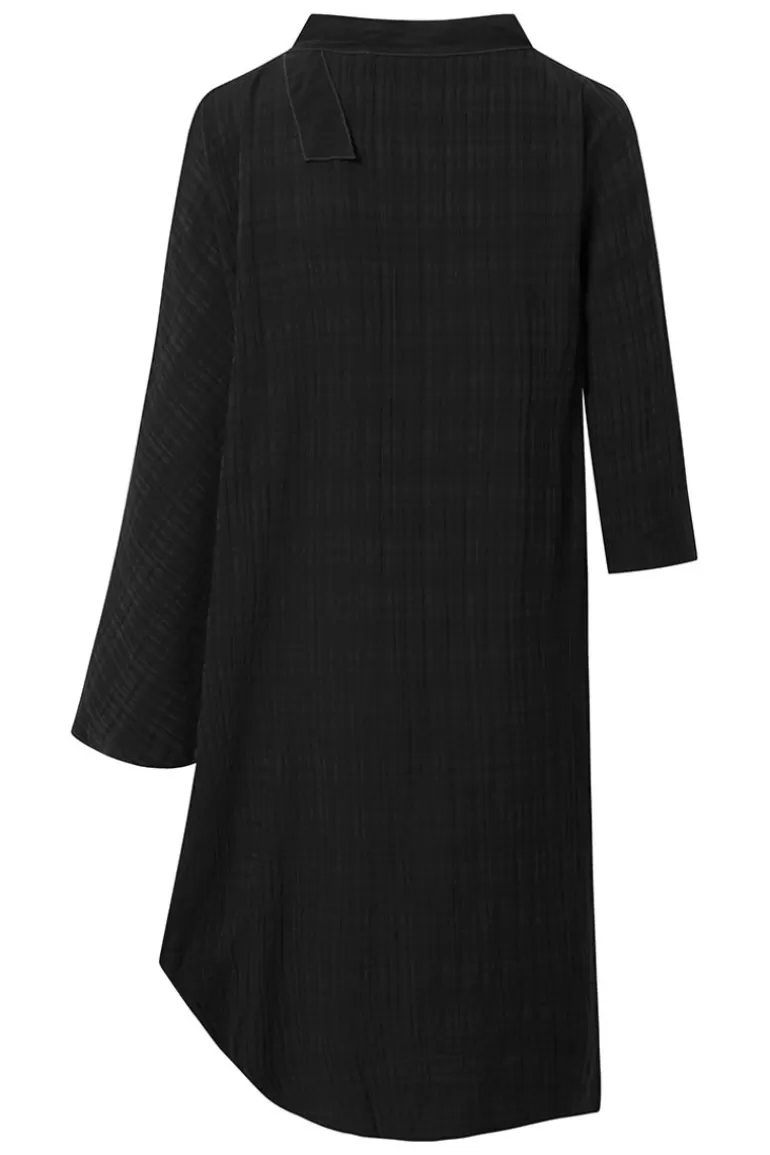 Elsewhere Fashion Lenasia Dress-Black Clearance