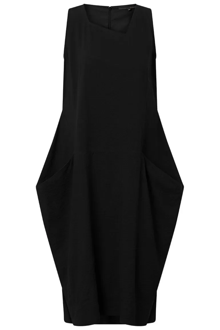 Elsewhere Fashion Libode Dress-Black Cheap