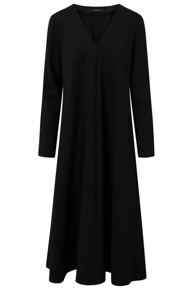 Elsewhere Fashion Lieksa Punto Dress-Black Discount