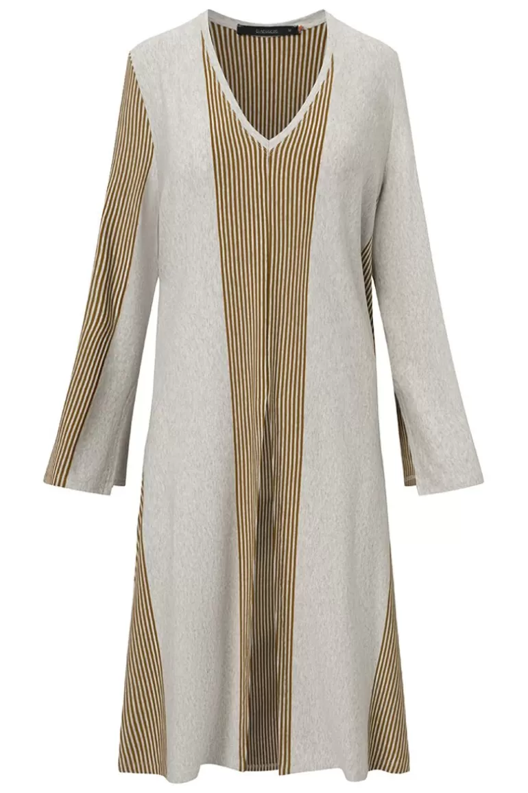 Elsewhere Fashion Lindley Tunic-Golden-Dust Cheap