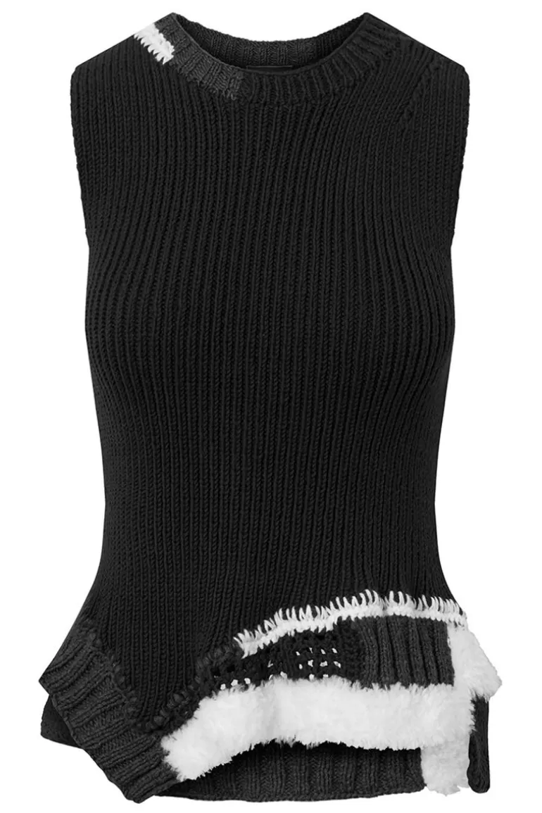 Elsewhere Fashion Loxton Knits-Black Sale