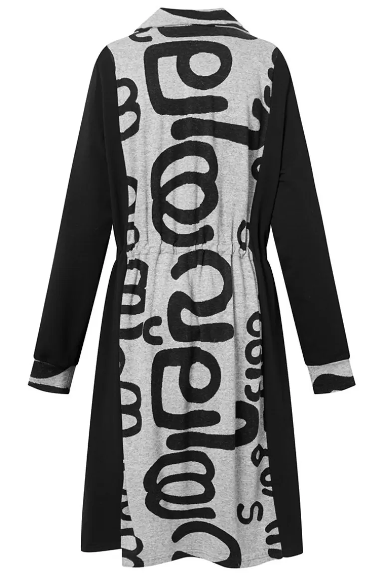 Elsewhere Fashion Lucelia Cardigan-Anthracite Discount