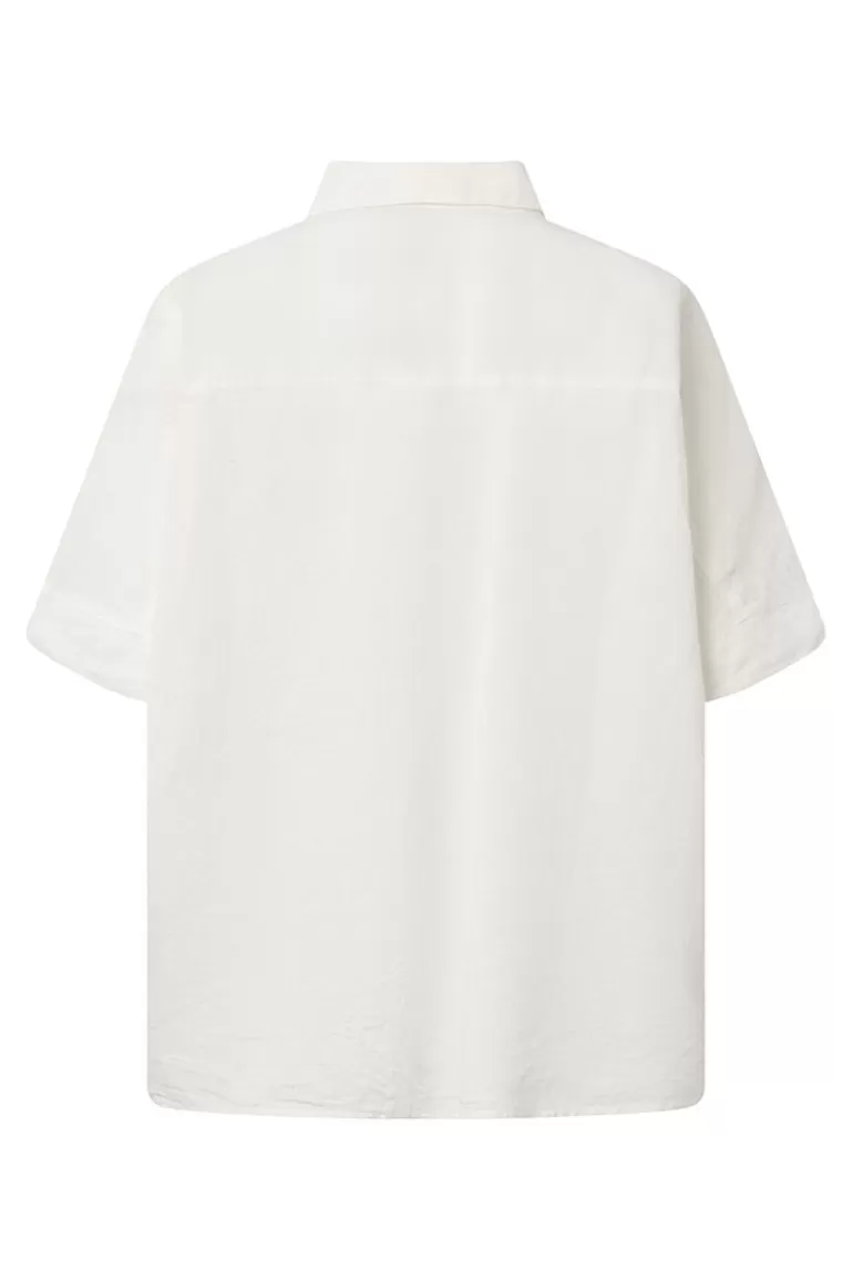 Elsewhere Fashion Marikana Blouse-Off-White Best