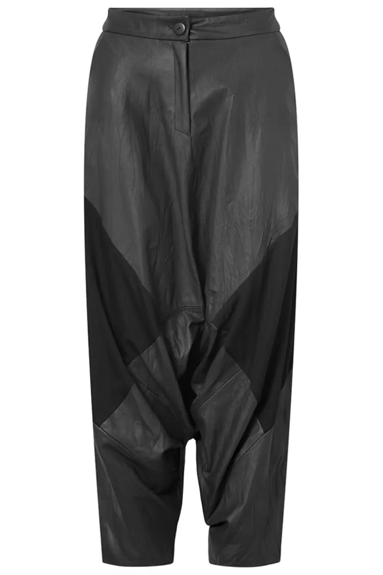 Elsewhere Fashion Miguel Trousers-Black Best