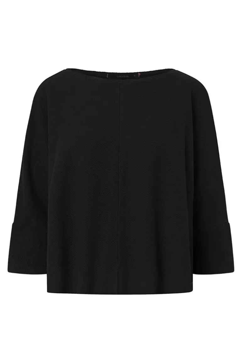 Elsewhere Fashion Musina Sweater-Black Best Sale