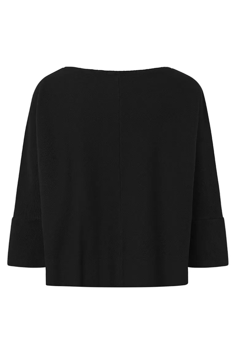 Elsewhere Fashion Musina Sweater-Black Best Sale