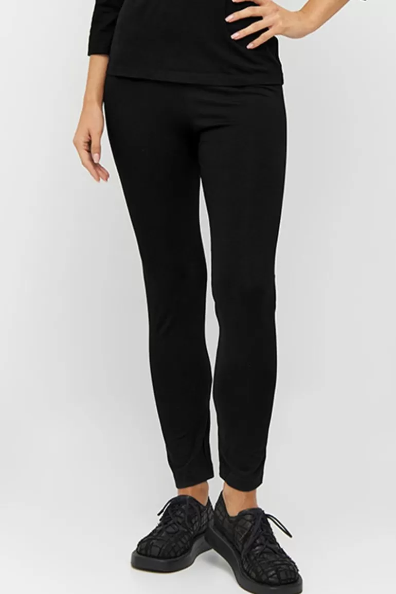 Elsewhere Fashion Noa Legging Jersey-Black Cheap