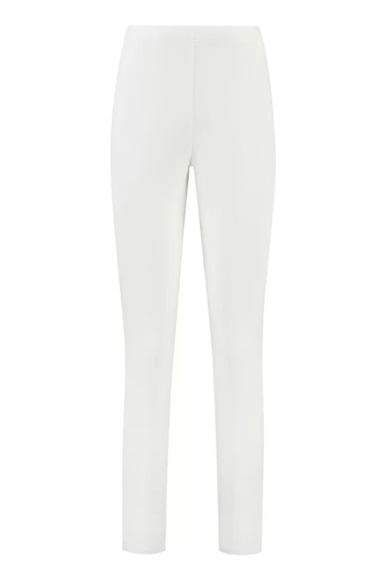 Elsewhere Fashion Noa Legging Jersey-Offwhite Best Sale